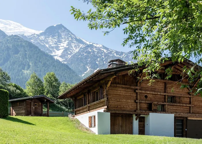 Altura- 5 Bedrooms - Jacuzzi And Sauna - By Cozee * Chamonix