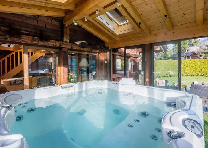 Alpesi faház Altura- 5 Bedrooms - Jacuzzi And Sauna - By Cozee Chamonix