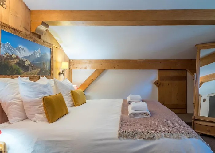 Altura- 5 Bedrooms - Jacuzzi And Sauna - By Cozee Alpesi faház Chamonix