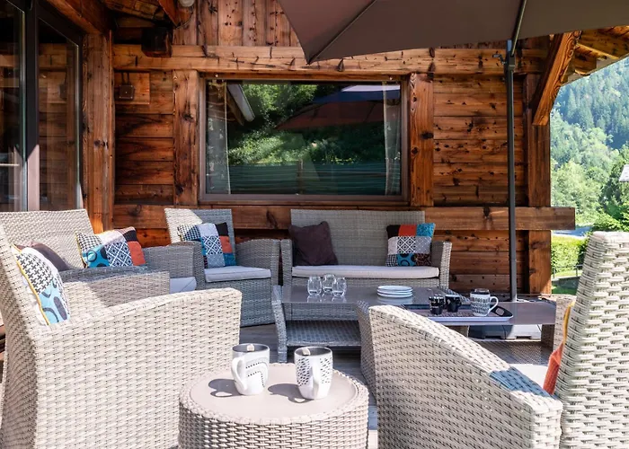 Altura- 5 Bedrooms - Jacuzzi And Sauna - By Cozee * Chamonix