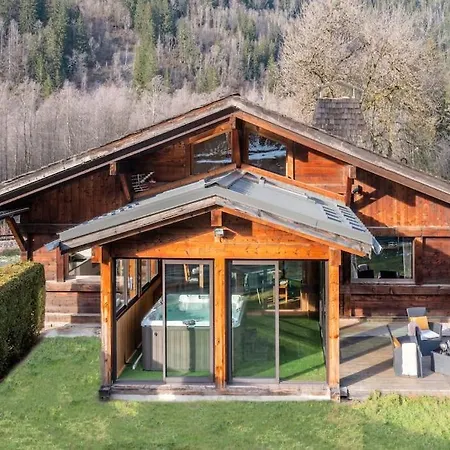 Σαλέ Altura- 5 Bedrooms - Jacuzzi And Sauna - By Cozee Σαμονί