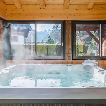 Σαλέ Altura- 5 Bedrooms - Jacuzzi And Sauna - By Cozee *