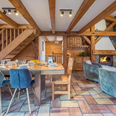 Altura- 5 Bedrooms - Jacuzzi And Sauna - By Cozee Horská chata Chamonix